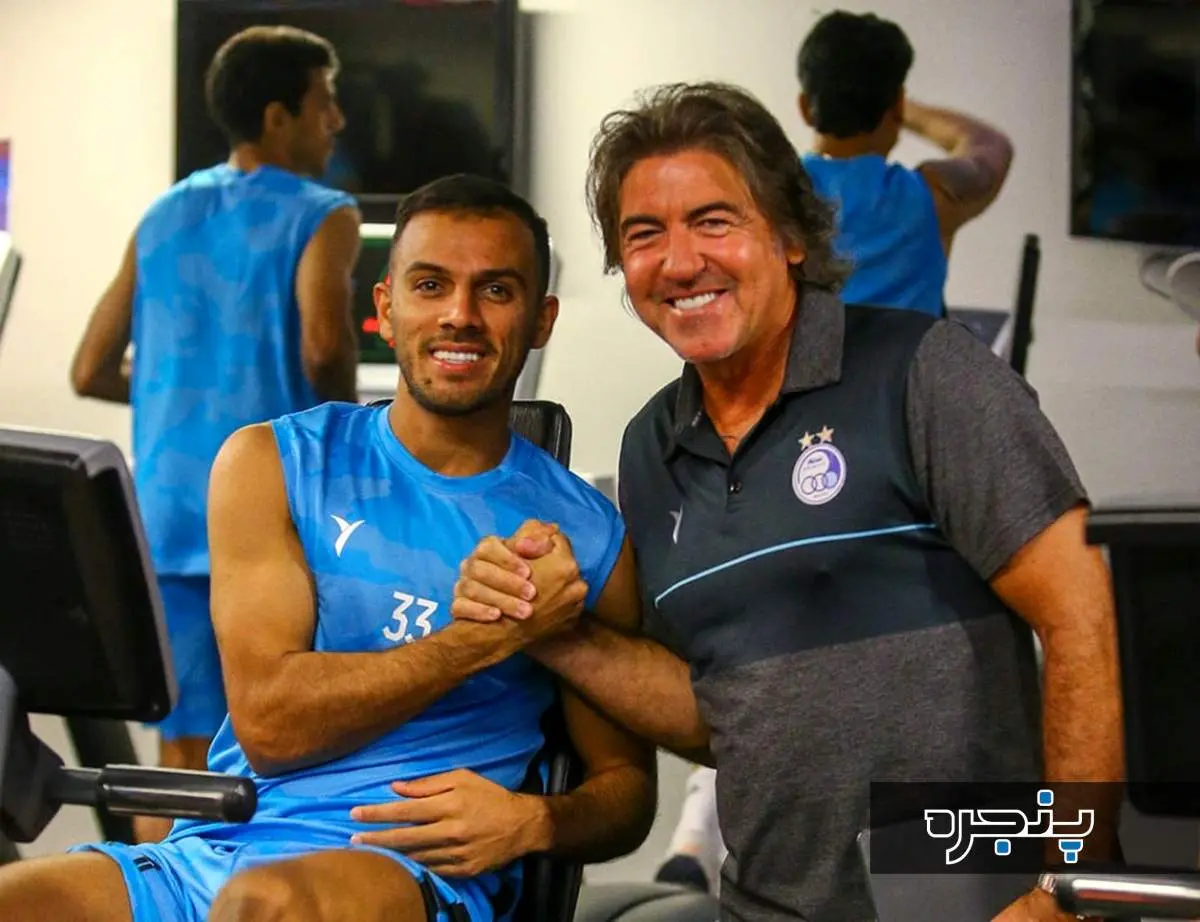 خط قرمز ساپینتو پررنگ‌تر شد؛ دو ستاره استقلال بازی حساس با سپاهان را از دست دادند