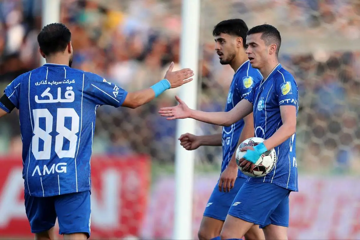 یاسر آسانی با حرکتی انسانی، قهرمان دل‌های کوچک شد+عکس