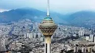 کیفیت هوای تهران قابل قبول است