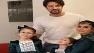 روایت صمیمانه شاهرخ استخری از لحظات پدرانه با پناه و نبات