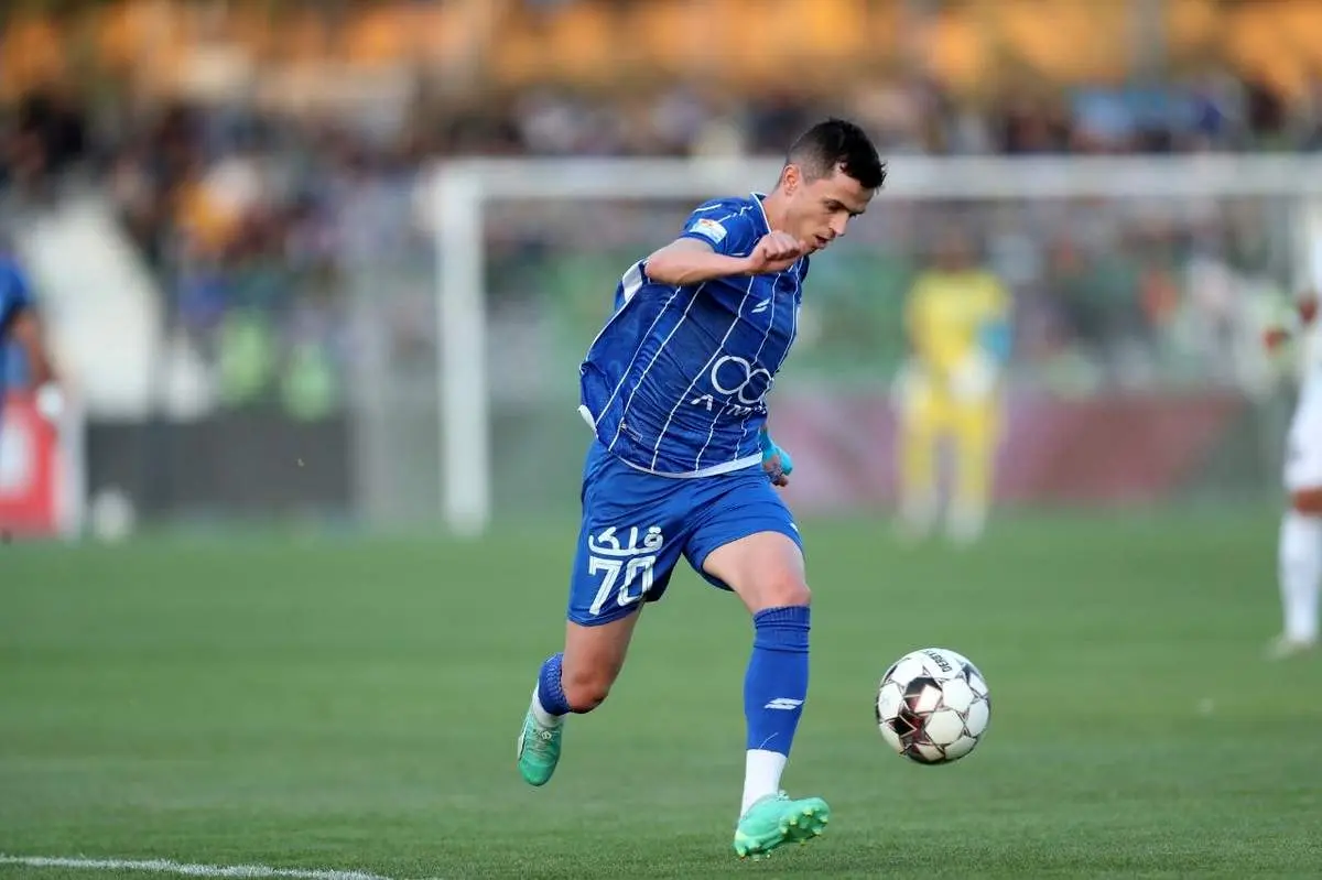 کری‌خوانی جالب یاسر آسانی برای پرسپولیسی‌ها دل آبی‌ها را برد+عکس