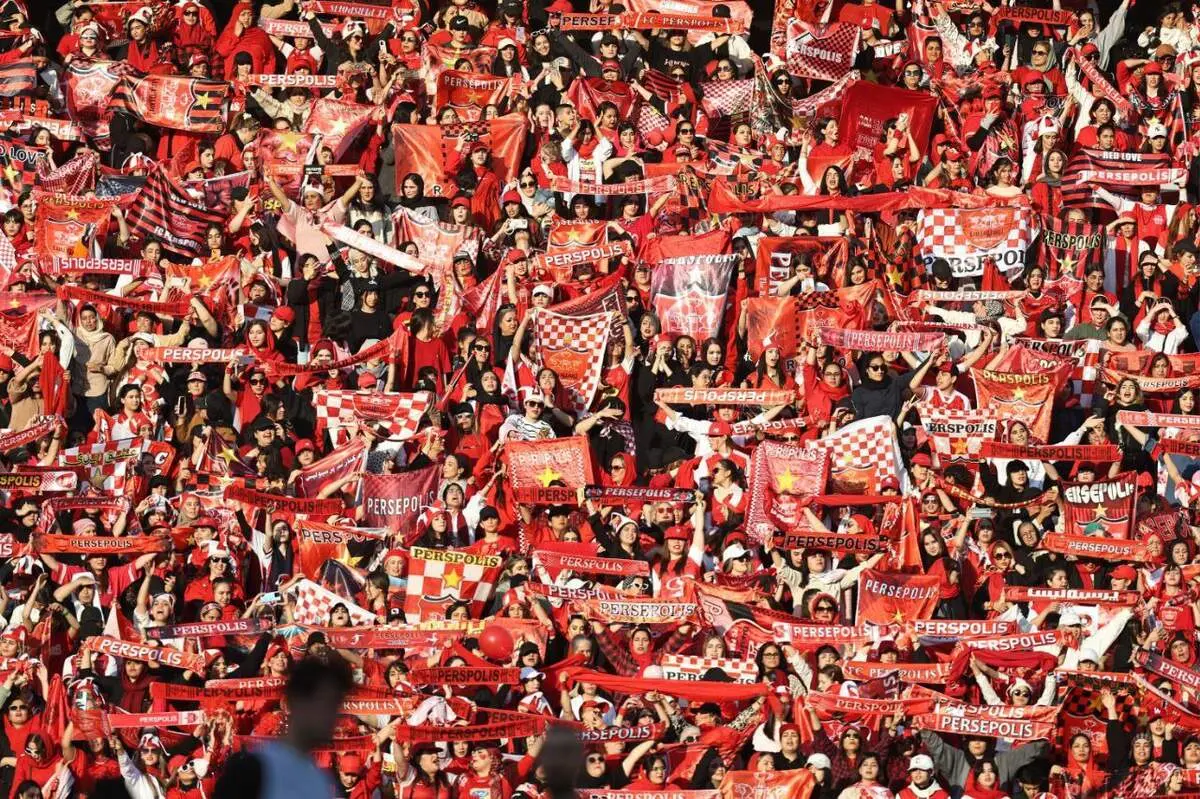 پرسپولیس ۶۲ ساله شد؛ سرخ‌ها همچنان در صدر هواداران ایران
