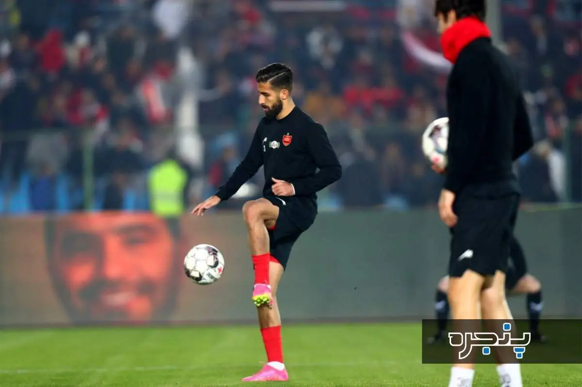 مدافع جنجالی پرسپولیس، خرید جدید تراکتور