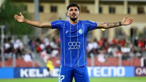 ویدیو: گل دوم استقلال به سپاهان