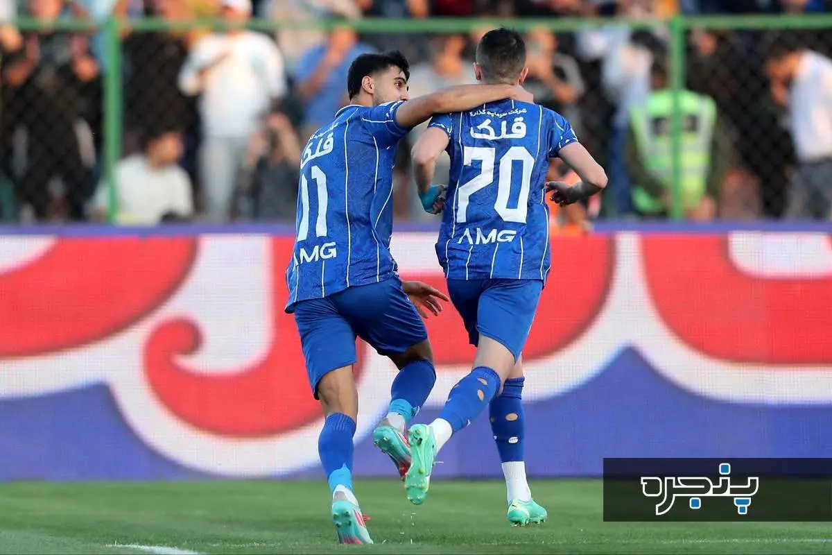 ویدیو: گل اول استقلال به آلومینیوم