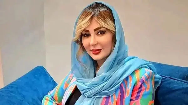 نیوشا ضیغمی با استایل آبی جسورانه در اکران ناتوردشت