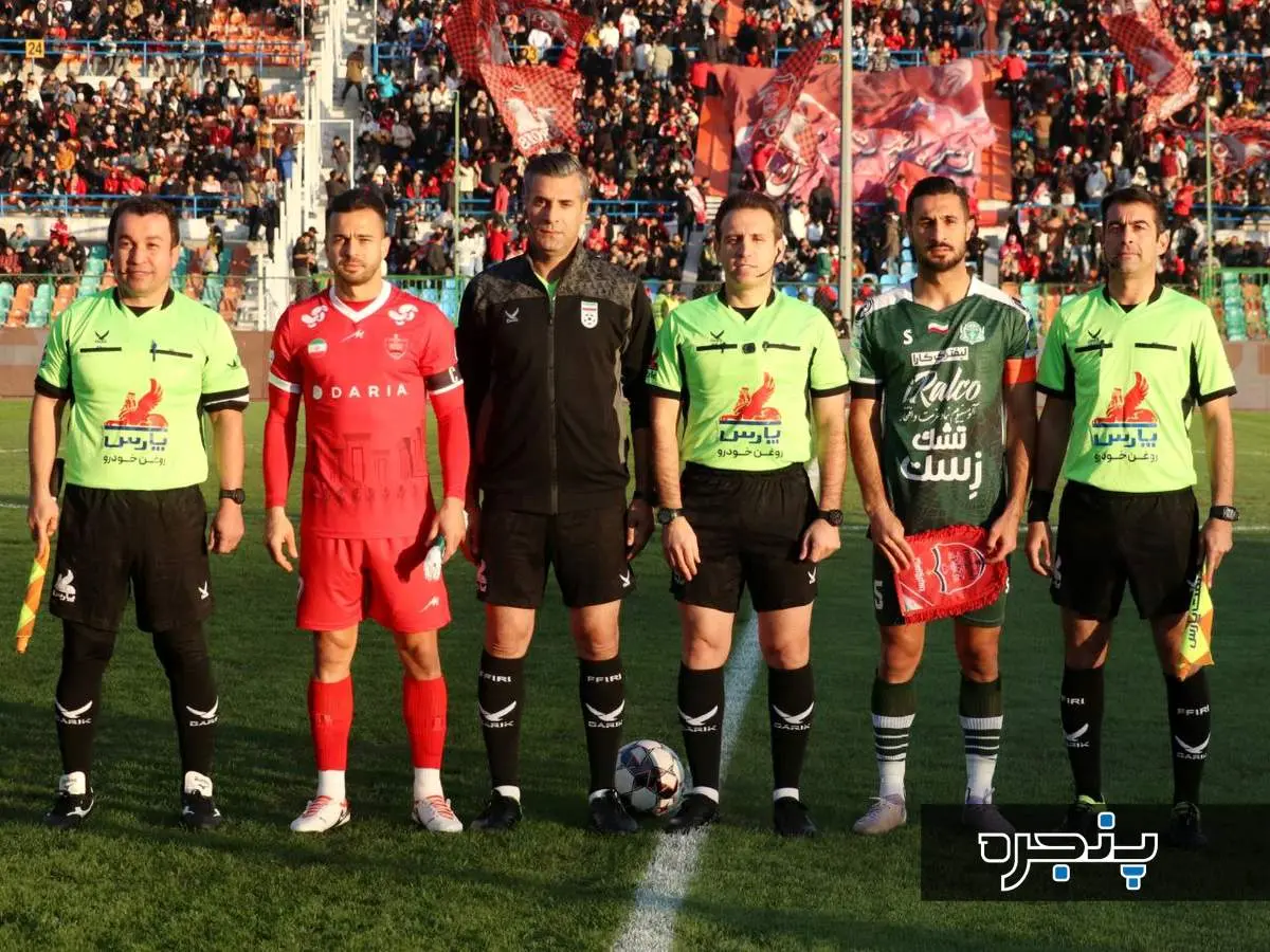 ادامه سریال اشتباهات داوری به سود پرسپولیس؛ دومین هفته، دومین سه امتیاز