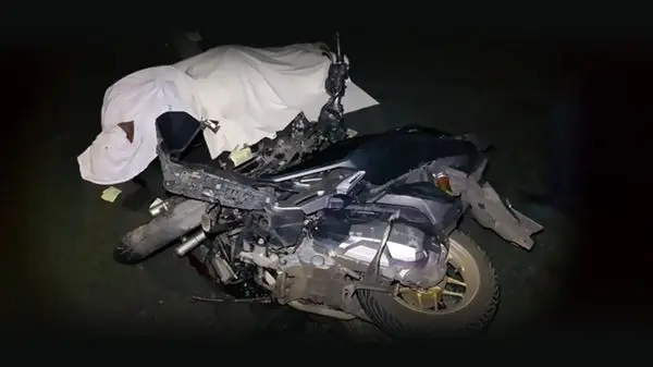 فرار معجزه‌آسا از مرگ در جاده نوسود؛ کامیون در لبه پرتگاه متوقف شد!+عکس