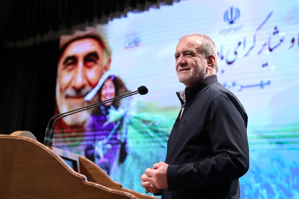 پزشکیان: دشمن تصور می‌کرد اگر به ایران حمله کند هرج و مرج خواهد شد، اما ملت ایران در مقابل دشمنان ایستادند