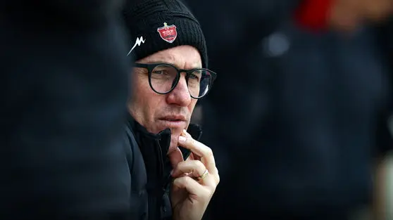 اوسمار دو بازیکن را از پرسپولیس اخراج کرد!