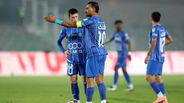 عکس تلخ از ساپینتو در تمرین استقلال امروز+عکس