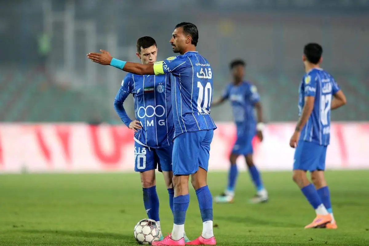 وضعیت و زمان جدایی رامین از استقلال