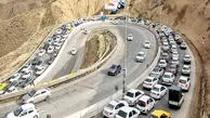 جاده چالوس امروز یک‌طرفه می‌شود؛ تصمیم پلیس برای کنترل ترافیک سنگین