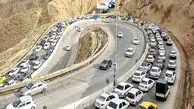 جاده چالوس امروز یک‌طرفه می‌شود؛ تصمیم پلیس برای کنترل ترافیک سنگین