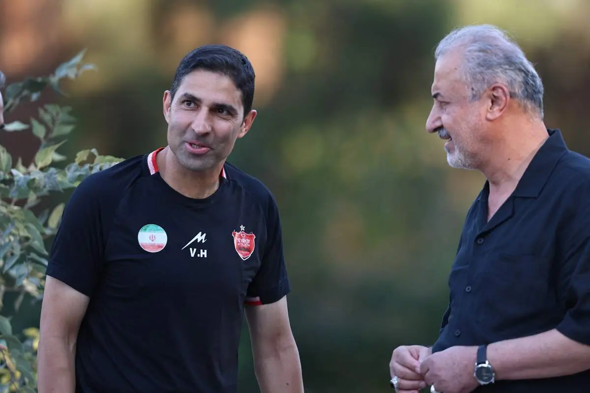 هاشمیان پرده برداشت: مذاکره پرسپولیس برای جذب فوق‌ستاره تاریخ لیگ