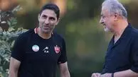 مشکلات ادامه‌دار در پرسپولیس: درویش و هاشمیان رودرروی هم قرار گرفتند