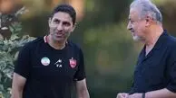مشکلات ادامه‌دار در پرسپولیس: درویش و هاشمیان رودرروی هم قرار گرفتند