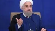 تصویری از حسن روحانی در بیمارستان +عکس