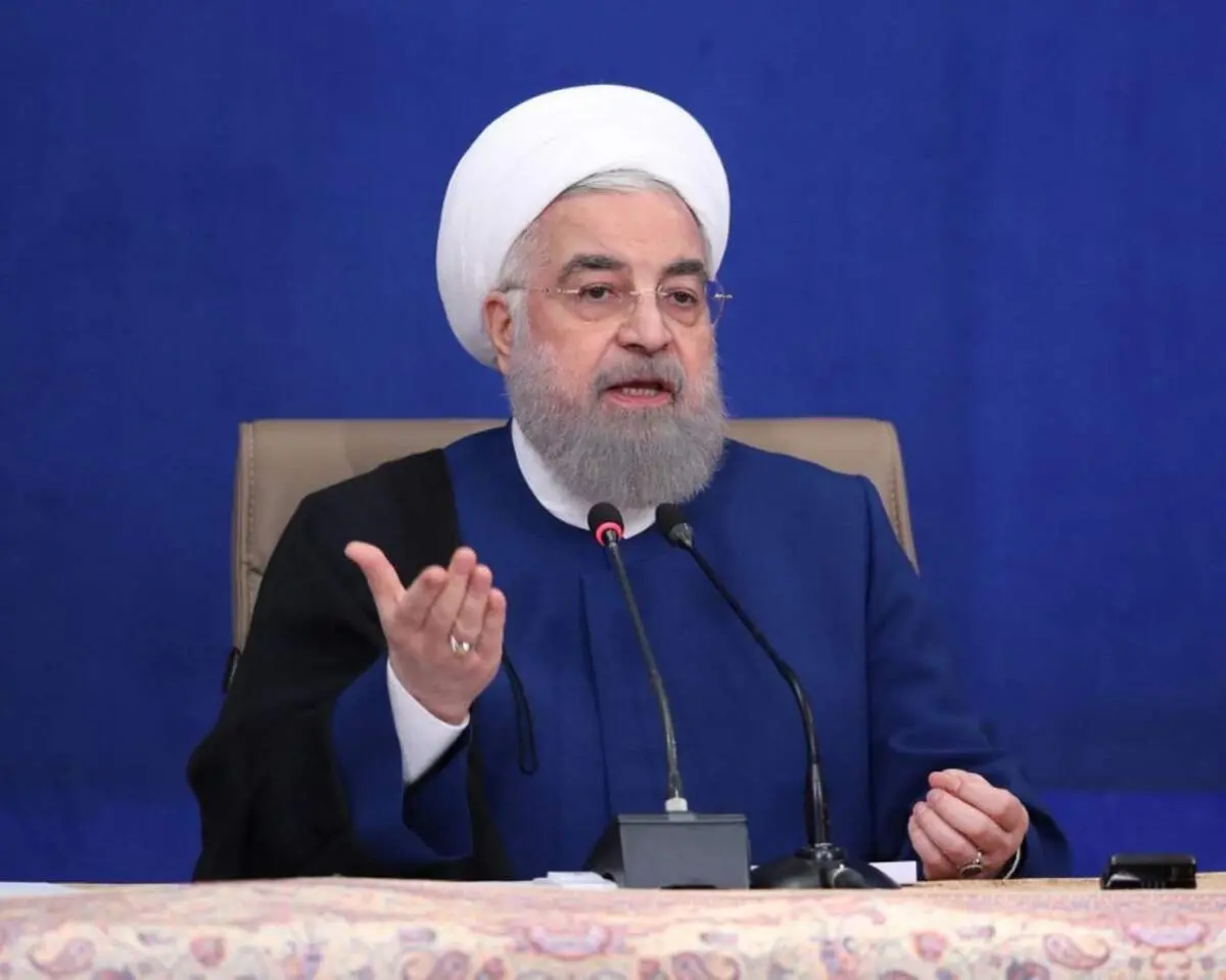 تصویری از حسن روحانی در بیمارستان +عکس