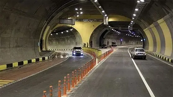 شب‌زنده‌داران تهران مراقب باشند: این تونل مسدود است 