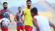 حمله تند بازیکن پرسپولیس به گاریدو