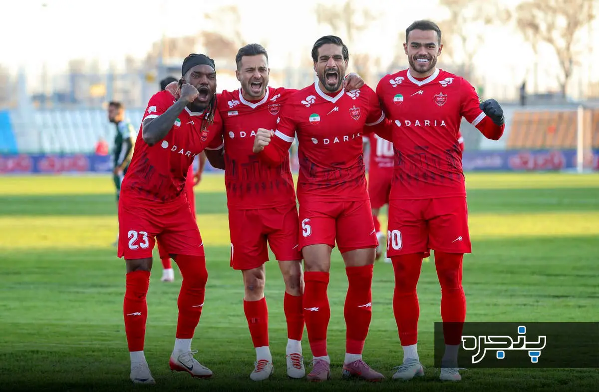 پیروزی سخت پرسپولیس مقابل آلومینیوم در زمین ناهموار قلعه حسن خان