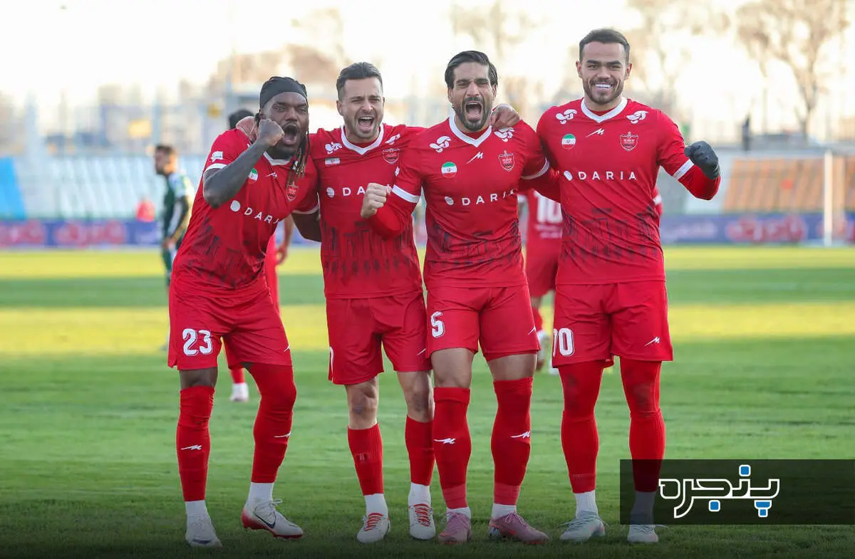 پیروزی سخت پرسپولیس مقابل آلومینیوم در زمین ناهموار قلعه حسن خان