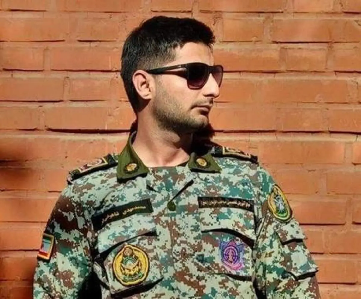 خانه پدری شهید محمد مهدی شاهرخی‌فر در سوگ فرزند قهرمان+فیلم