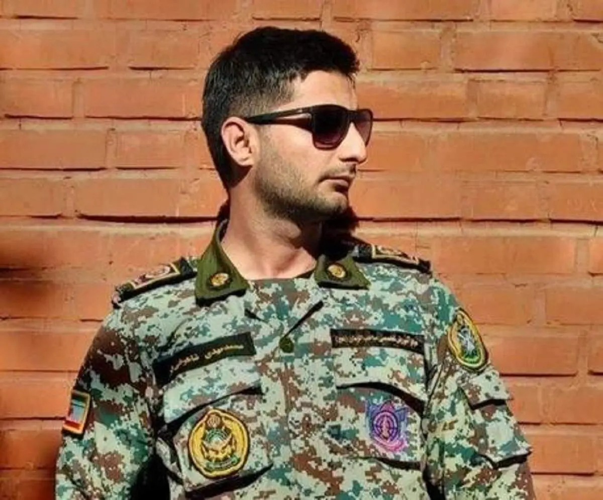 خانه پدری شهید محمد مهدی شاهرخی‌فر در سوگ فرزند قهرمان+فیلم