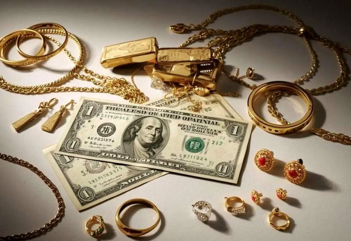 پیش‌بینی جالب قیمت دلار، طلا و سکه فردا شنبه ۸ آذر ۱۴۰۴ / بازار در آستانه تغییر مسیر؟