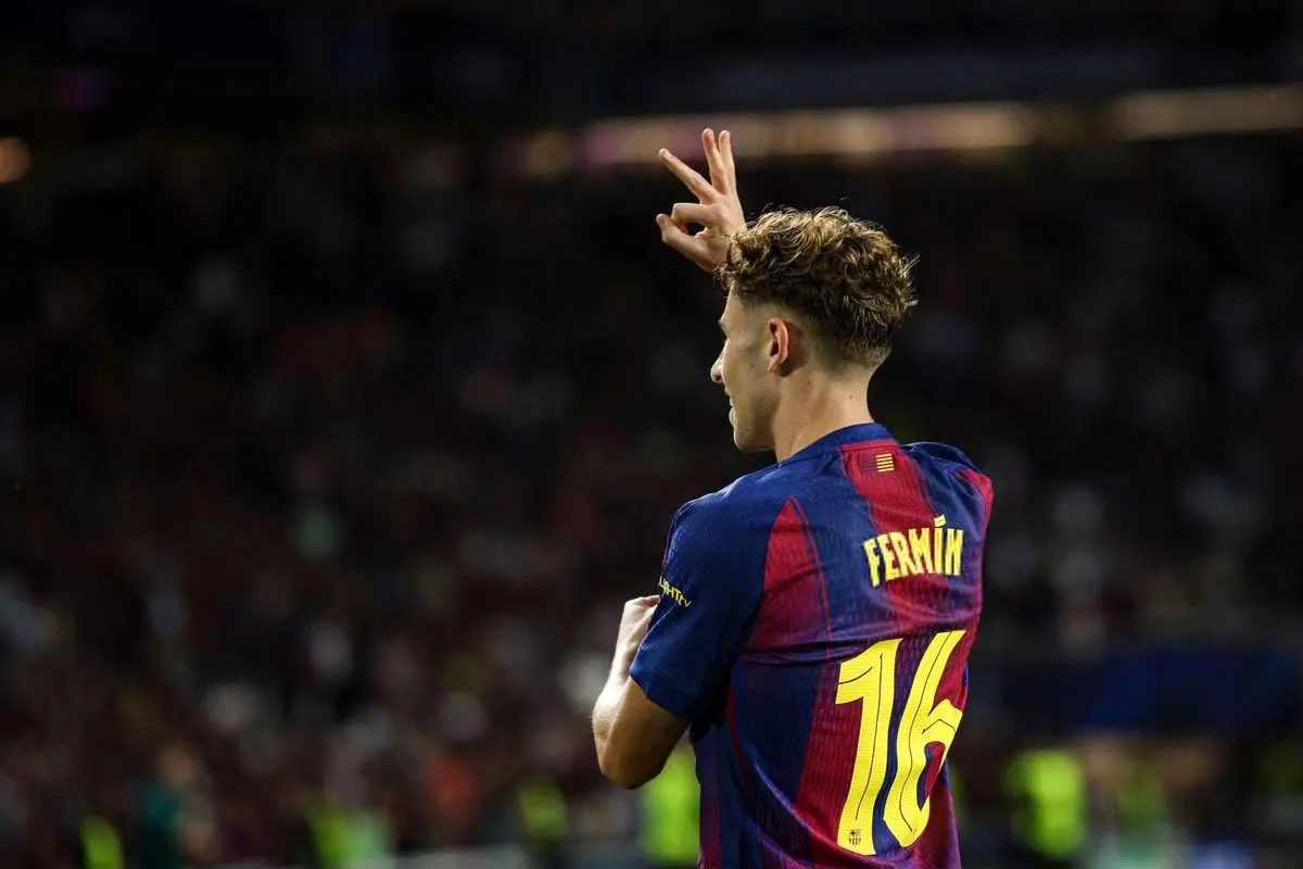 ویدیو: گل اول بارسلونا به رئال مادرید