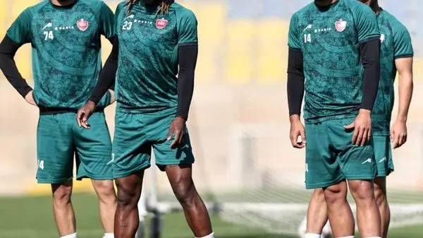 بازیکن پرسپولیس به معنی واقعی کلمه غیب شده است