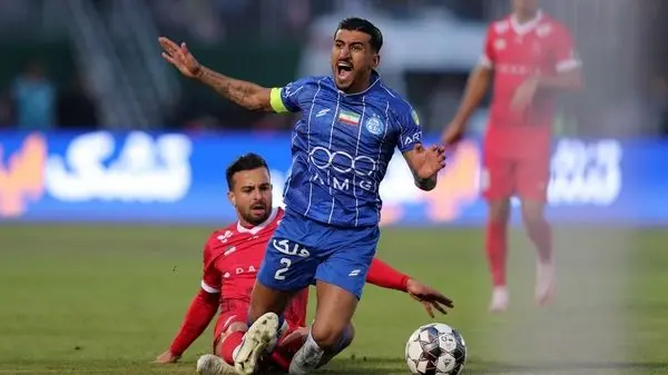 یک قاب تلخ از دربی ۱۰۶ و رامین رضاییان