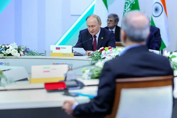 شانزدهمین نشست بریکس در روسیه برگزار شد