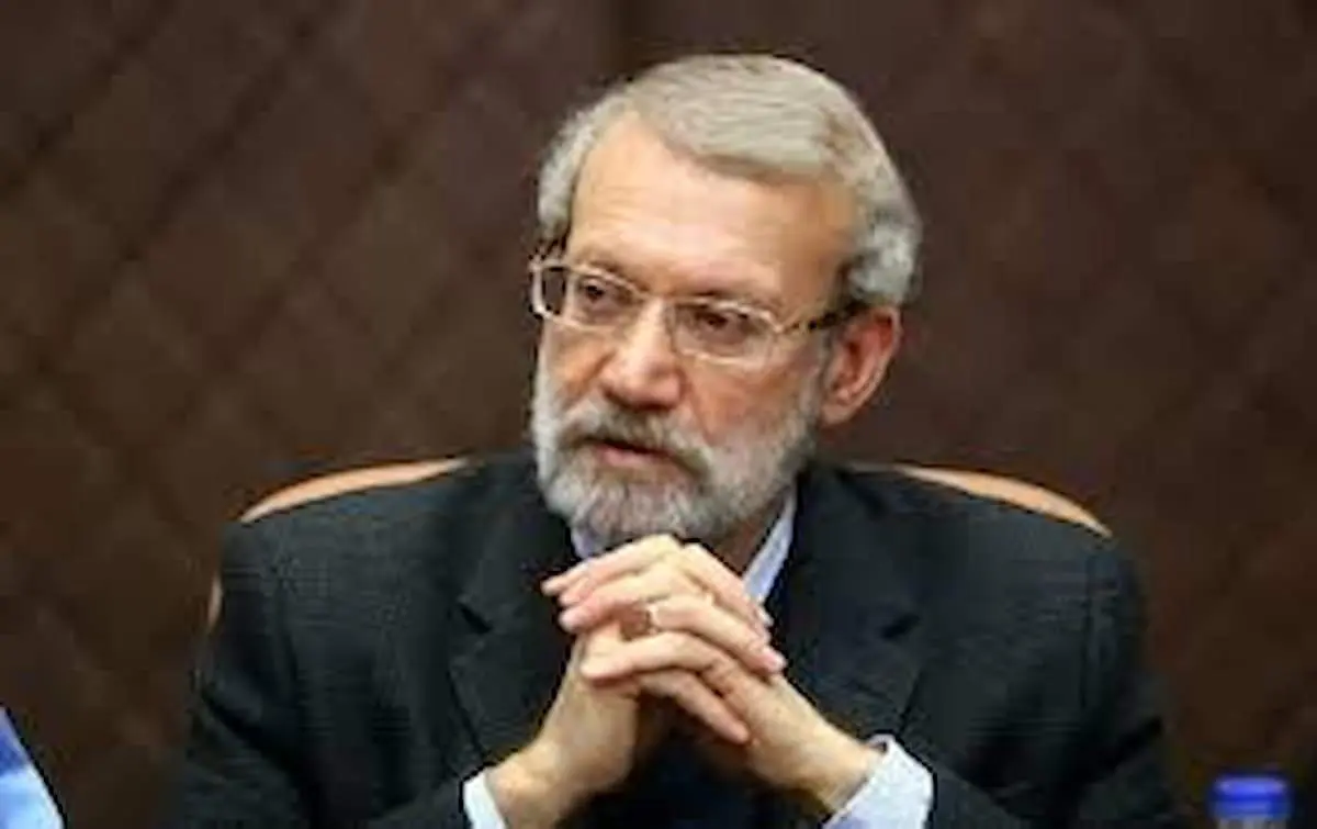 لاریجانی: باران موشک‌های ایران اسرائیل را زمین‌گیر کرد