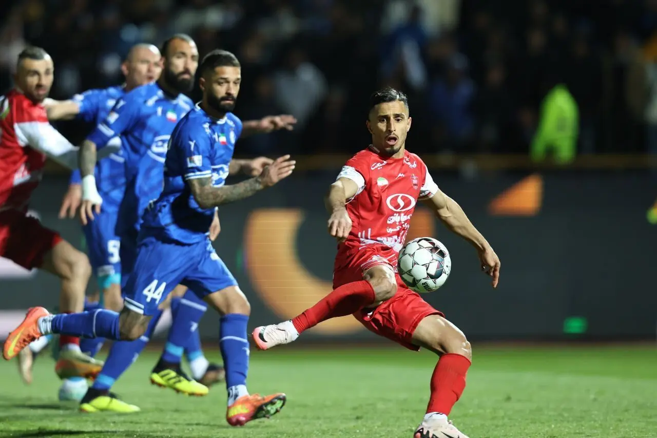 داربی ۱۰۵ / پرسپولیس ۲ - ۱ استقلال