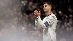 کریستیانو رونالدو مقابل ستاره جوان ایرانی: لحظه‌ای که همه را خنداند+عکس