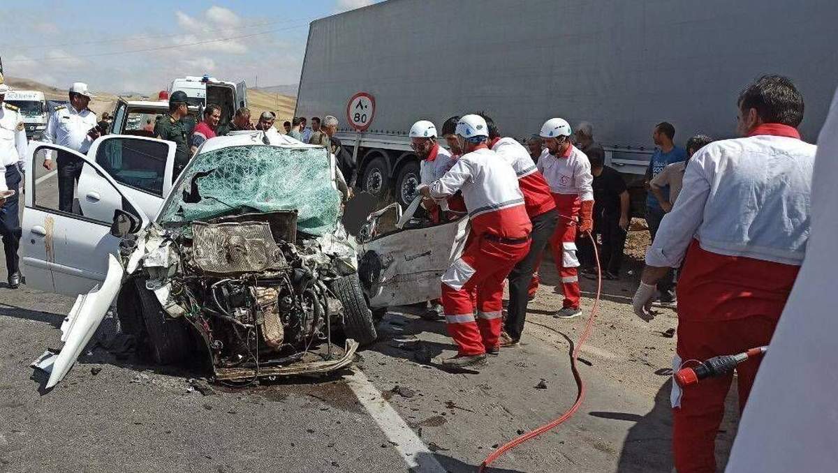 تصادف مرگبار در مازندران+ جزئیات و مصدومان حادثه