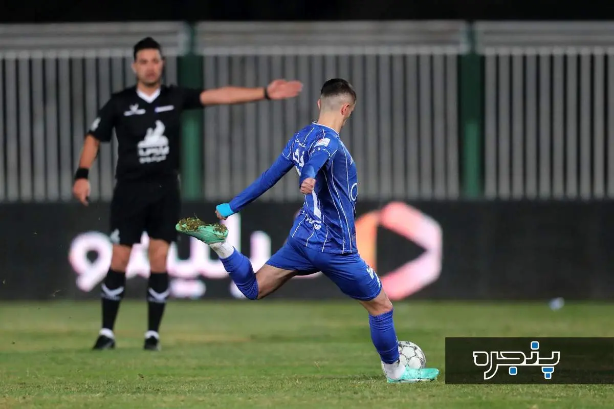 ویدیو: گل اول استقلال به پادیاب قزوین