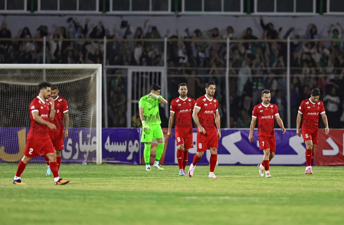 افشاگری عجیب: بازیکنان پرسپولیس عمدا با هاشمیان لج می‌کردند