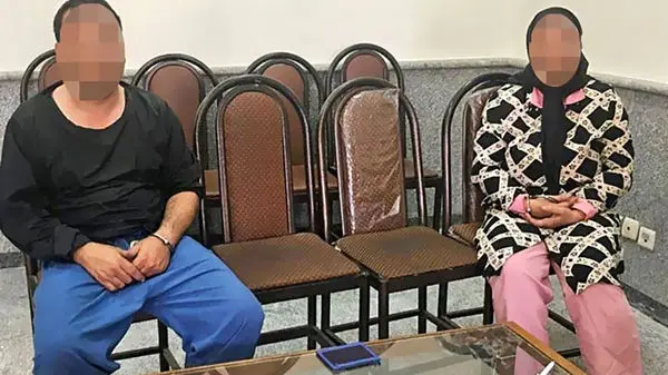 پایان فرار مردی که سه فرزندش را با سلاح سرد کشت