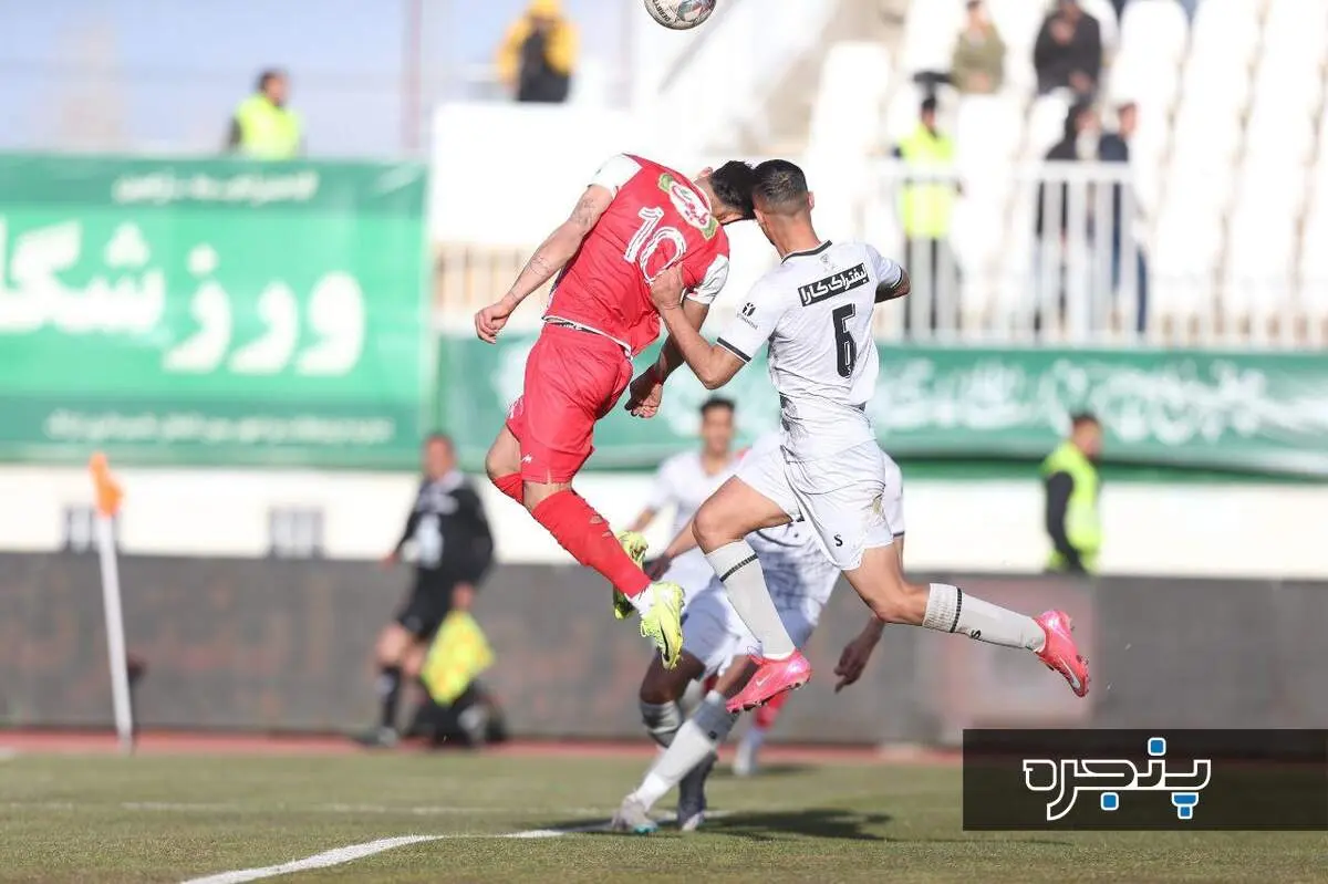 خلاصه بازی: آلومینیوم ۱ - ۱ پرسپولیس