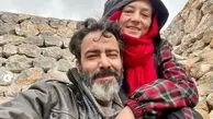 لحظات بهاری سحر ولدبیگی و نیما فلاح در دل طبیعت؛ تصویری که بازتابی از زندگی است!