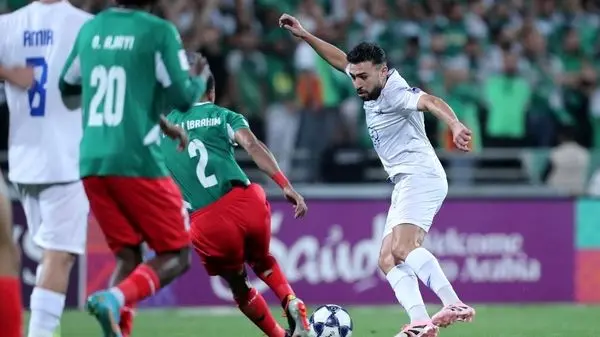 خلاصه بازی: الوحدات ۱ - ۱ استقلال