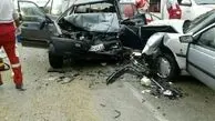 تصادف مرگبار در محور زاهدان-خاش؛ ۱۱ کشته و مجروح در پی بی‌احتیاطی راننده