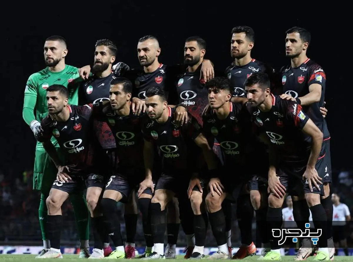 ترکیب پرسپولیس مقابل هوادار اعلام شد