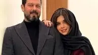 تصویری از پژمان بازغی و نفس بازغی در بک‌استیج کنسرت سهراب پاکزاد