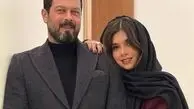 تصویری از پژمان بازغی و نفس بازغی در بک‌استیج کنسرت سهراب پاکزاد