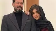 تصویری از پژمان بازغی و نفس بازغی در بک‌استیج کنسرت سهراب پاکزاد