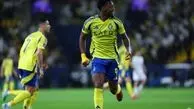 گل اول النصر به استقلال با اشتباه مرگبار حسین حسینی